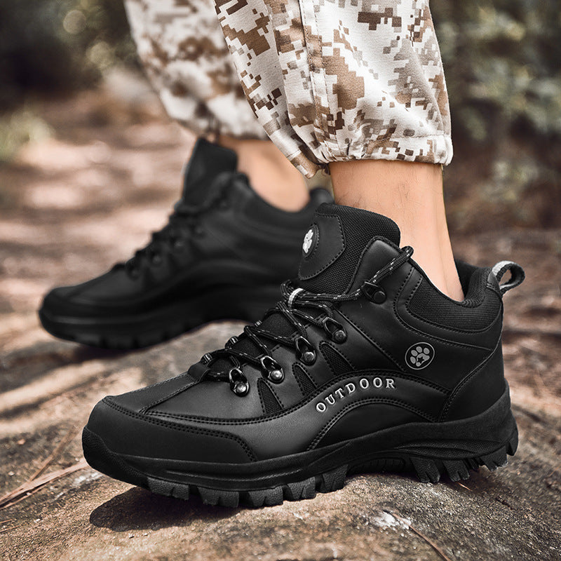 Fashion Hiking Shoes - Military Boots Non-slip Wear-resistant Outdoor Shoes