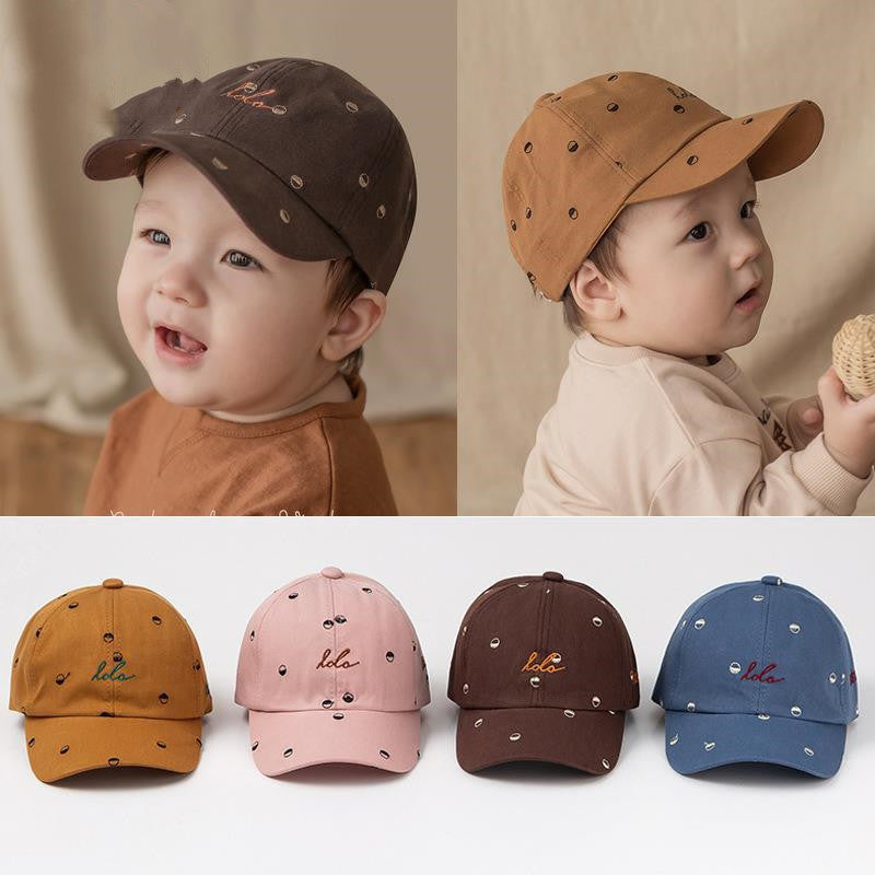 Adjustable Soft Baseball Caps - For Boys And Girls,  Soft Cotton Caps, Hip-Hop Sun Hats