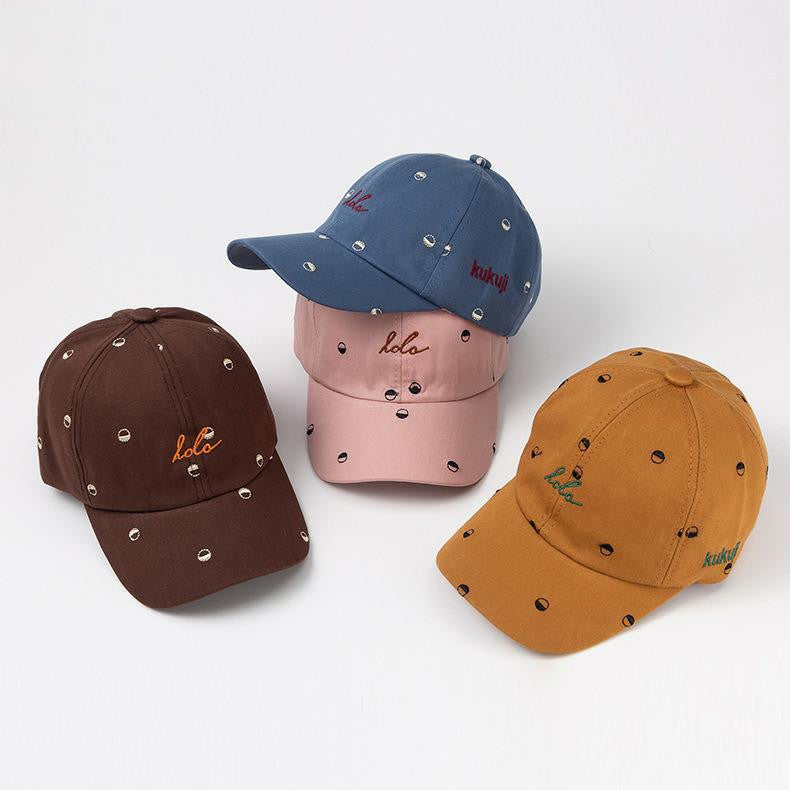 Adjustable Soft Baseball Caps - For Boys And Girls,  Soft Cotton Caps, Hip-Hop Sun Hats