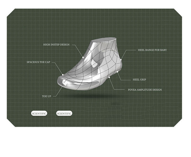 Stylish Baby Children's Shoes - Big Children's Soft-soled Shoes