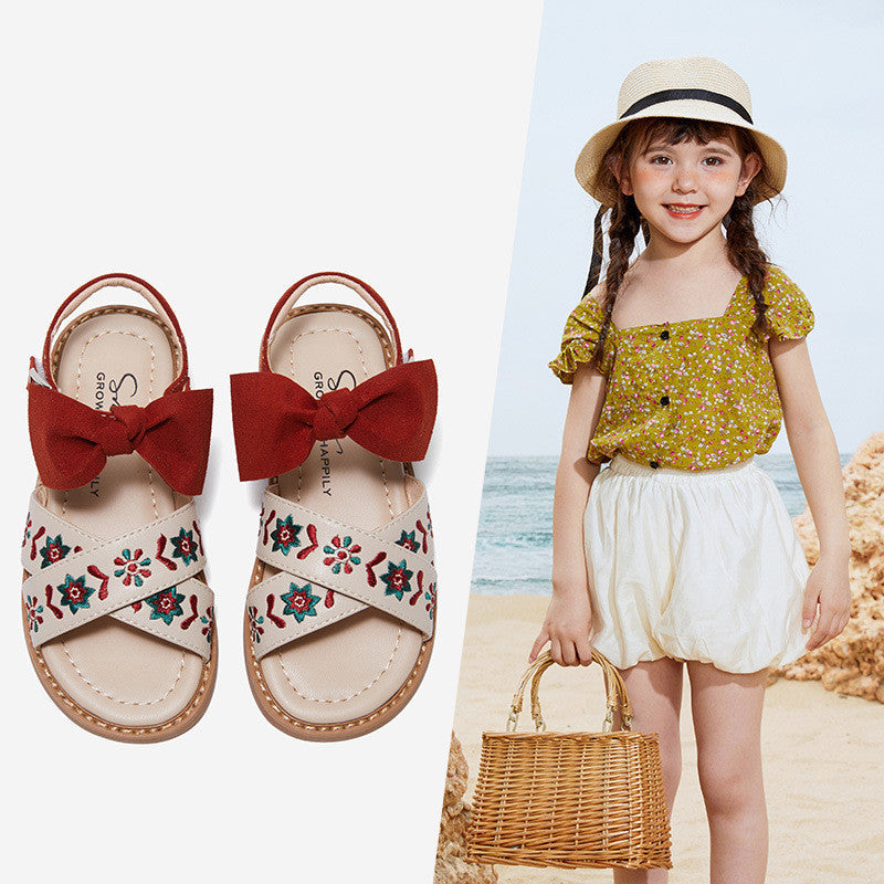 Stylish Baby Children's Shoes - Big Children's Soft-soled Shoes