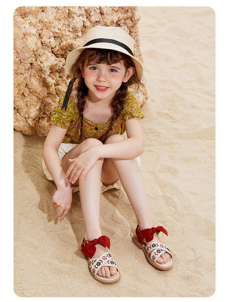 Stylish Baby Children's Shoes - Big Children's Soft-soled Shoes