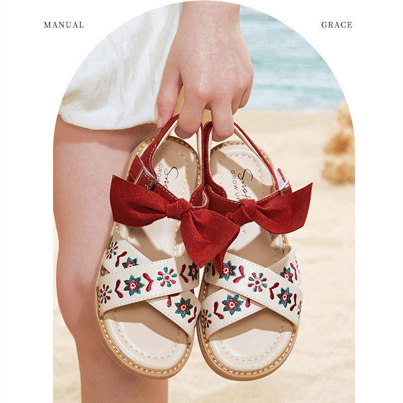 Stylish Baby Children's Shoes - Big Children's Soft-soled Shoes