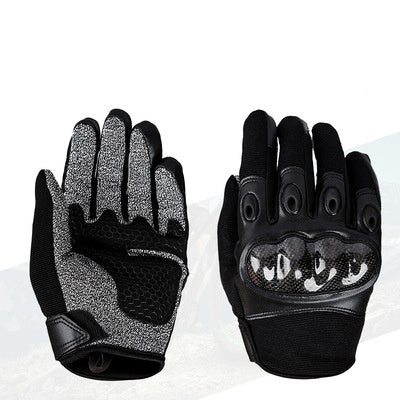 Tactical Gloves - Full-Finger Half-Finger Stab-Resistant Outdoor Mountaineering Riding Field Equipment