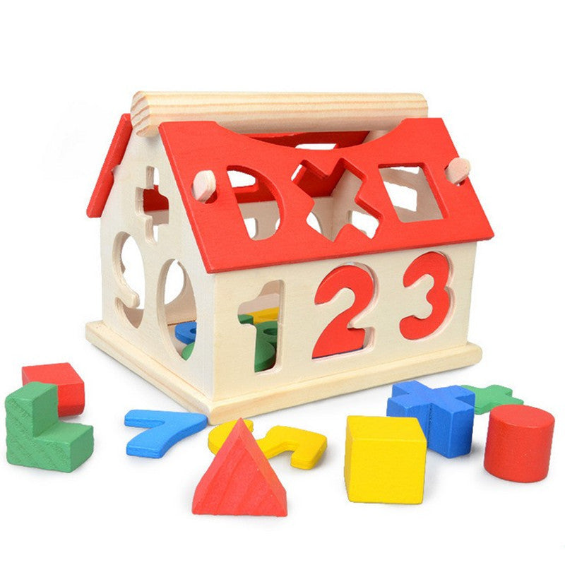Children's Building Block Toys -  Educational Digital House Toys