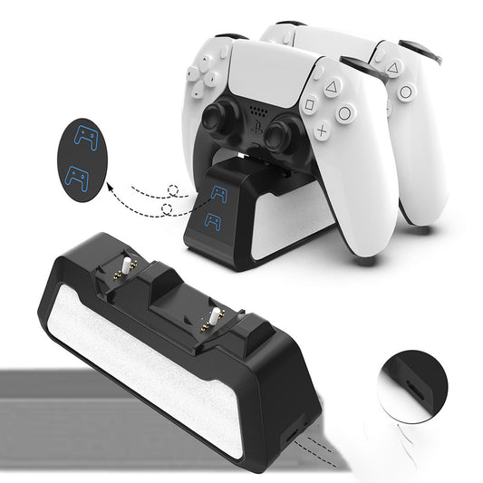 Ps5 Handle Fast Charge - Ps5 Handle Charging Stand Dual Handle Fast Charge Type-C Interface High Speed Fast Charge