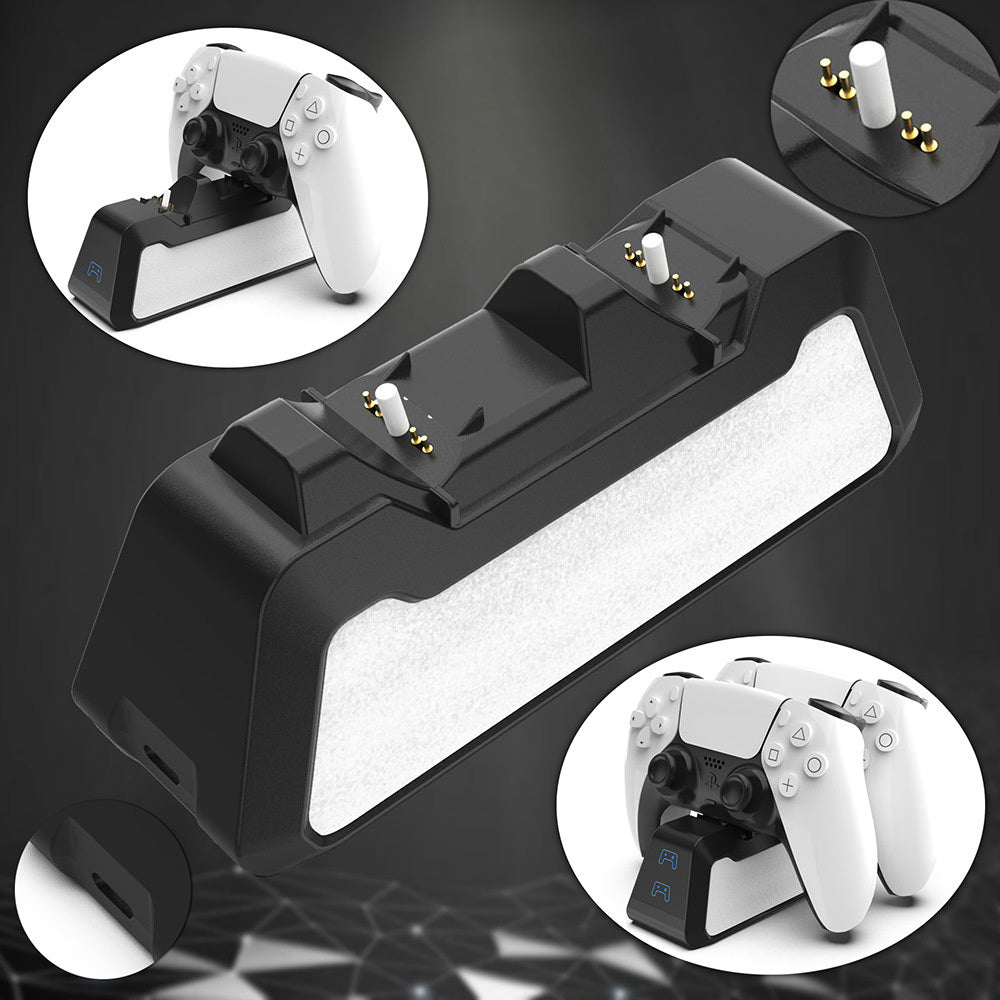 Ps5 Handle Fast Charge - Ps5 Handle Charging Stand Dual Handle Fast Charge Type-C Interface High Speed Fast Charge