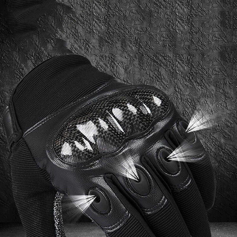 Tactical Gloves - Full-Finger Half-Finger Stab-Resistant Outdoor Mountaineering Riding Field Equipment