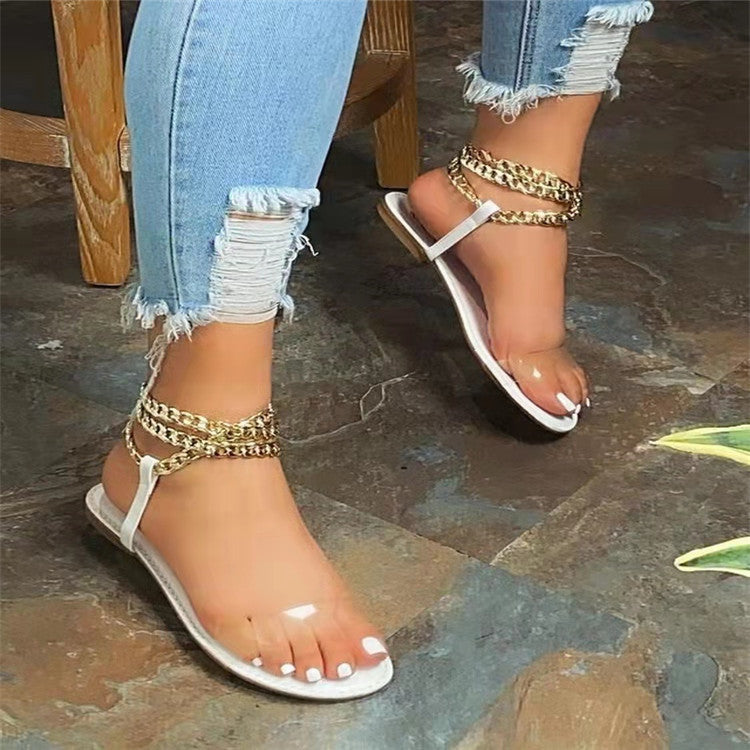 Outer Wear Sandals - Women's Beach Sandals