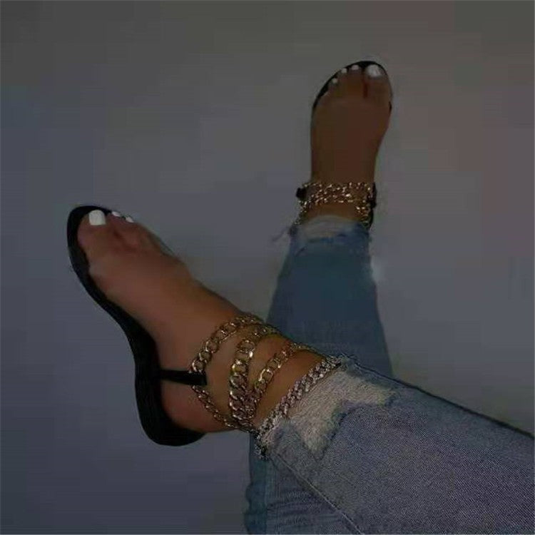 Outer Wear Sandals - Women's Beach Sandals