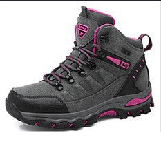 Hiking Shoes - Casual Shoes Men And Women Autumn And Winter Comfortable High-Top Shoes