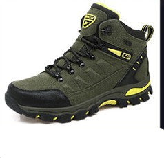 Hiking Shoes - Casual Shoes Men And Women Autumn And Winter Comfortable High-Top Shoes