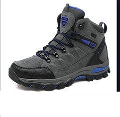 Hiking Shoes - Casual Shoes Men And Women Autumn And Winter Comfortable High-Top Shoes