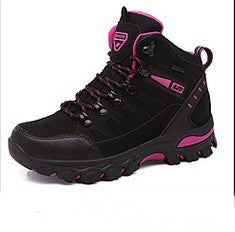 Hiking Shoes - Casual Shoes Men And Women Autumn And Winter Comfortable High-Top Shoes