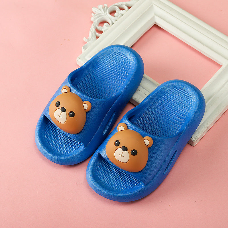 Cute Kid Cartoon Slippers