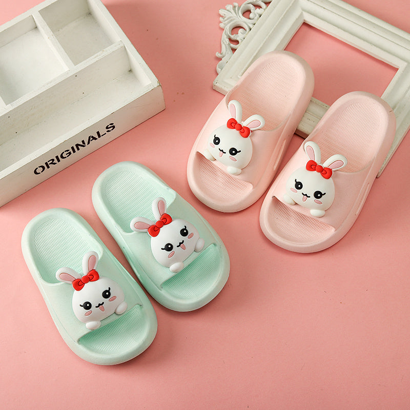 Cute Kid Cartoon Slippers