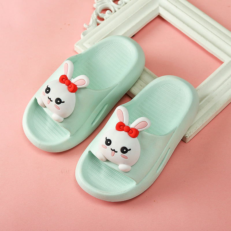 Cute Kid Cartoon Slippers