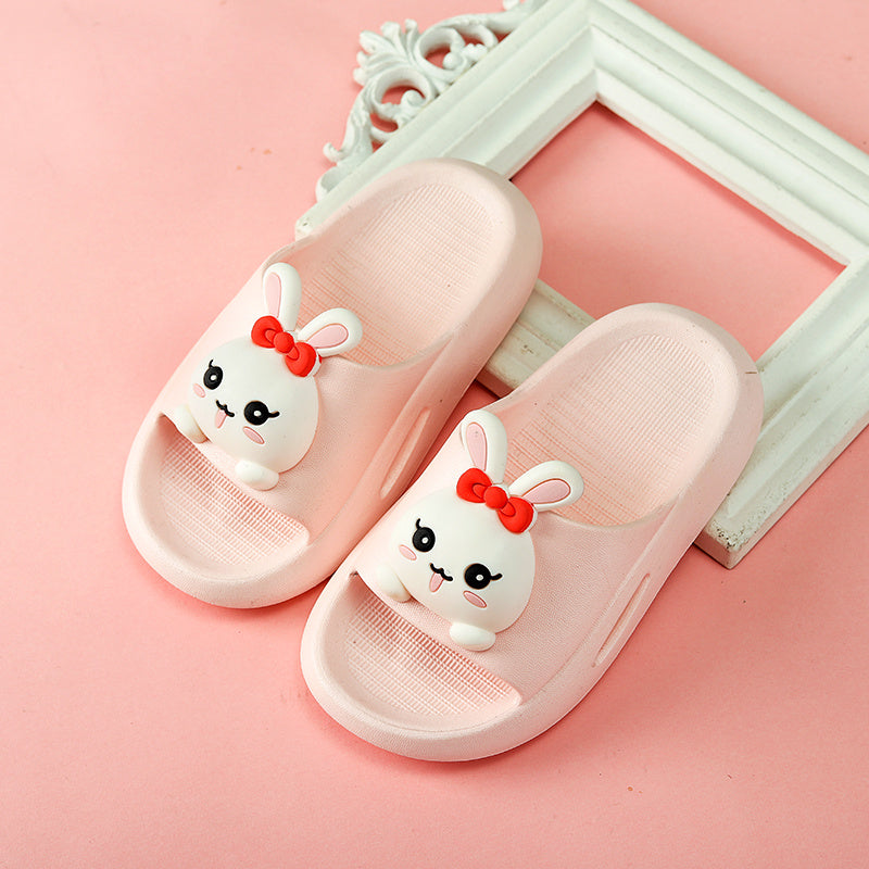 Cute Kid Cartoon Slippers