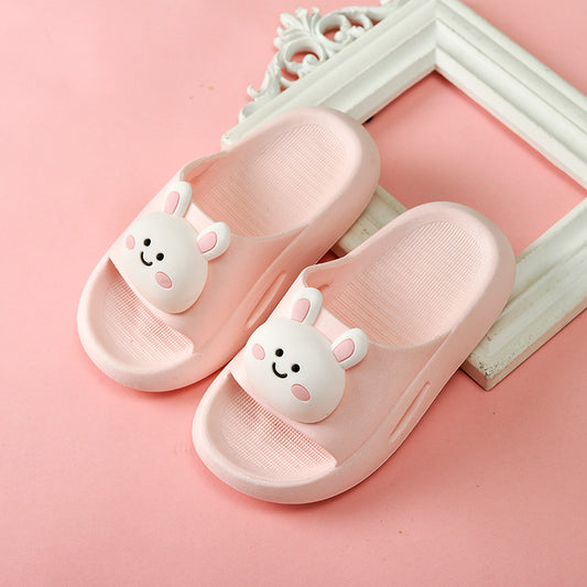 Cute Kid Cartoon Slippers