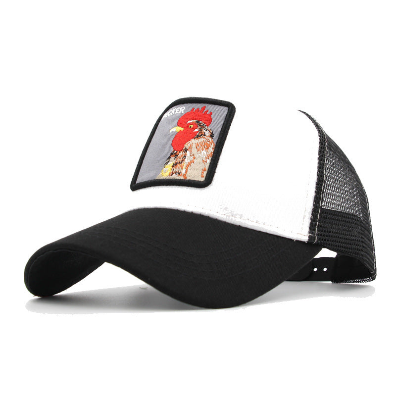 Men's Baseball Caps - Summer Shade Net Caps Personality Fashion Caps Tide