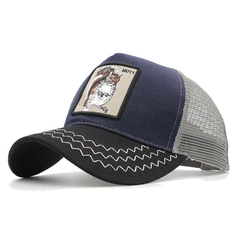 Men's Baseball Caps - Summer Shade Net Caps Personality Fashion Caps Tide