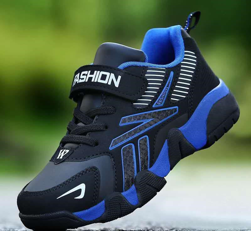 Sport Kids Sneakers - Boys Casual Shoes For Children,  Sneakers Girls Shoes,  Leather Anti-Slippery Fashion