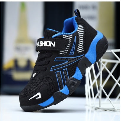 Sport Kids Sneakers - Boys Casual Shoes For Children,  Sneakers Girls Shoes,  Leather Anti-Slippery Fashion