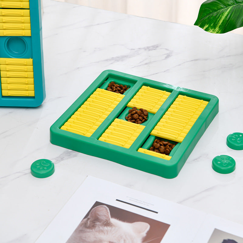 Rotating Interactive Educational Dog Toys - Leaking Food Toy Slow Food Toys