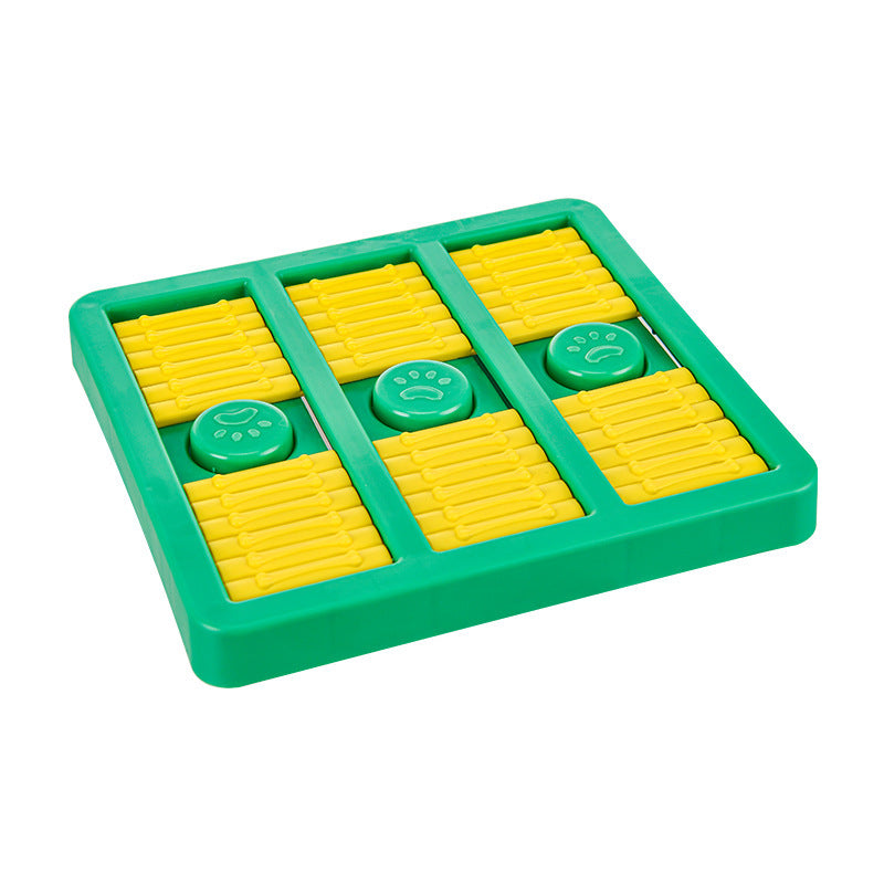 Rotating Interactive Educational Dog Toys - Leaking Food Toy Slow Food Toys