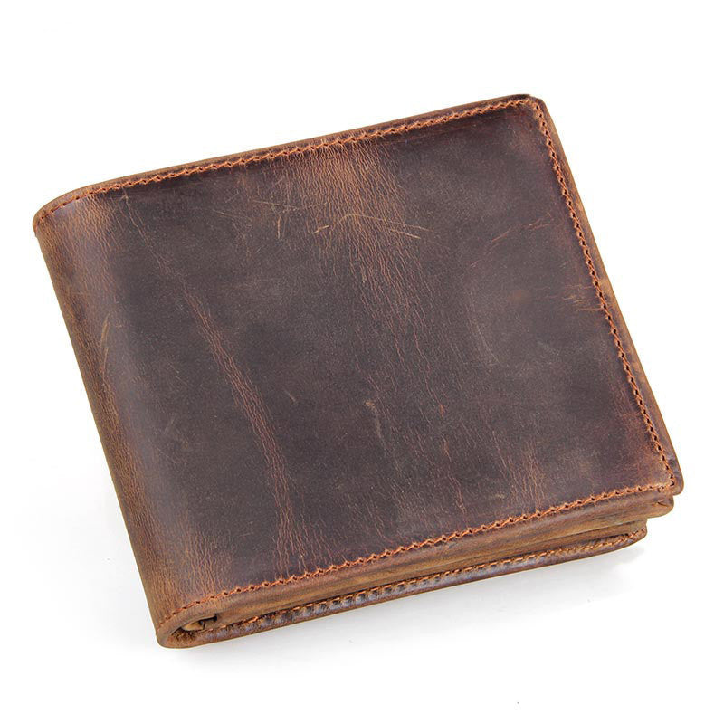 Men's Wallet - Luxury Horse Leather Wallet