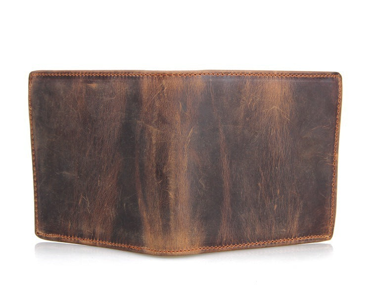 Men's Wallet - Luxury Horse Leather Wallet