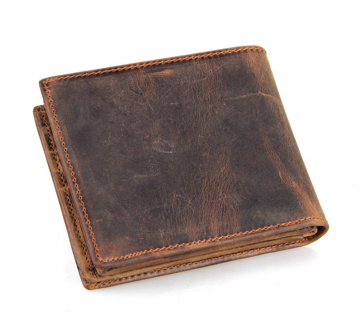 Men's Wallet - Luxury Horse Leather Wallet