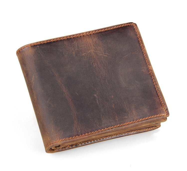 Men's Wallet - Luxury Horse Leather Wallet