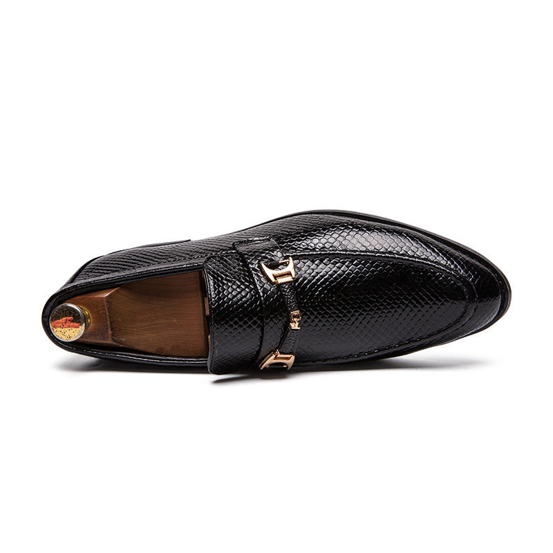 Men's Shoes - Leather Shoes