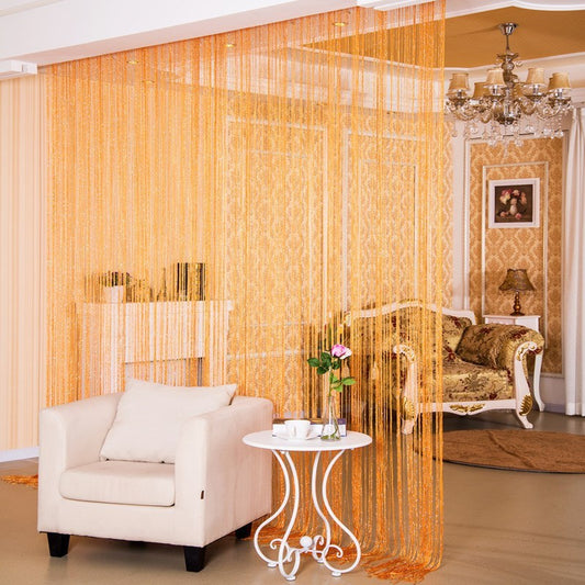 Door Thread Partition Curtain - Hanging Curtain Window Screen