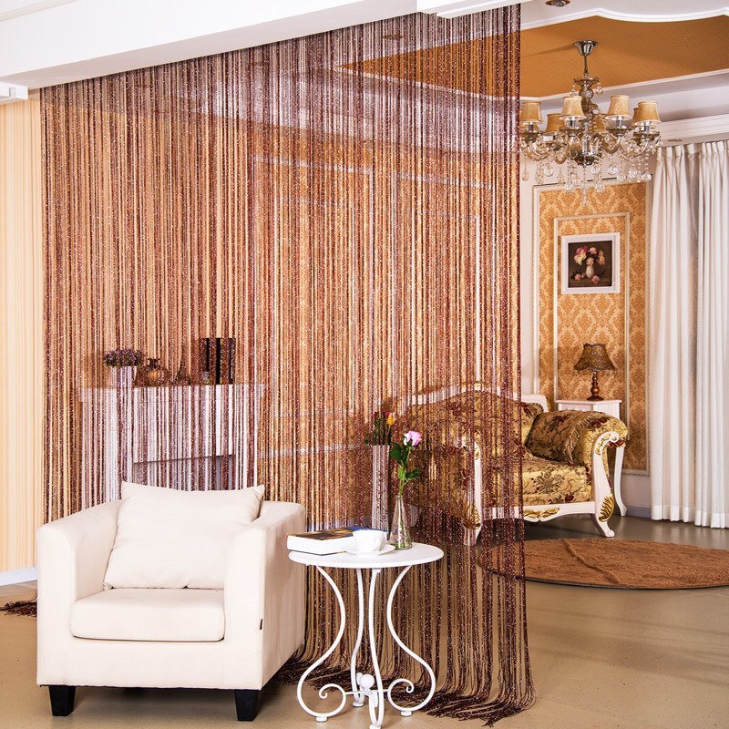 Door Thread Partition Curtain - Hanging Curtain Window Screen