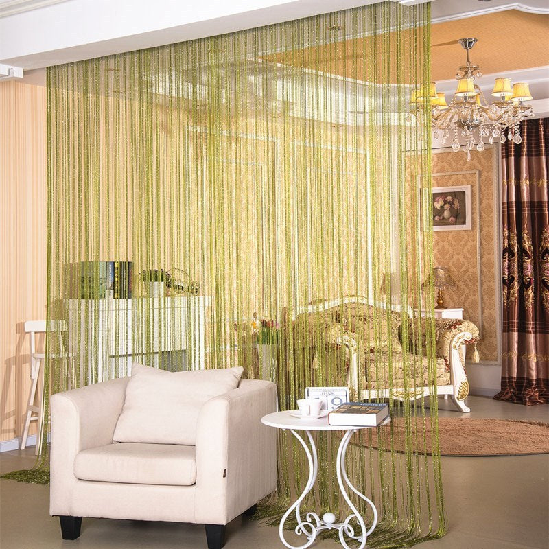 Door Thread Partition Curtain - Hanging Curtain Window Screen