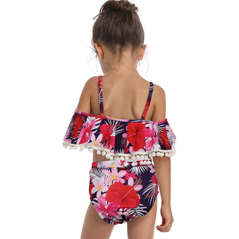 Children's Swimwear -- European And American Girls' Swimwear