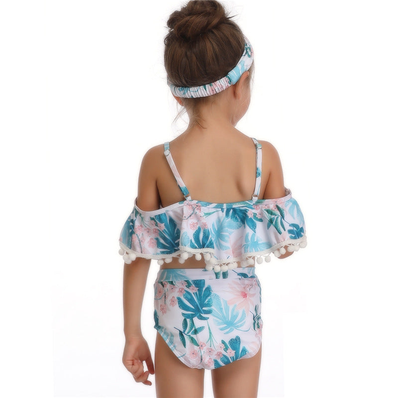 Children's Swimwear -- European And American Girls' Swimwear