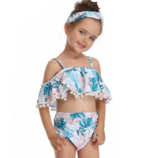 Children's Swimwear -- European And American Girls' Swimwear