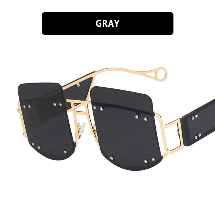 Personalized Hip Hop Fashion Trend Sunglasses