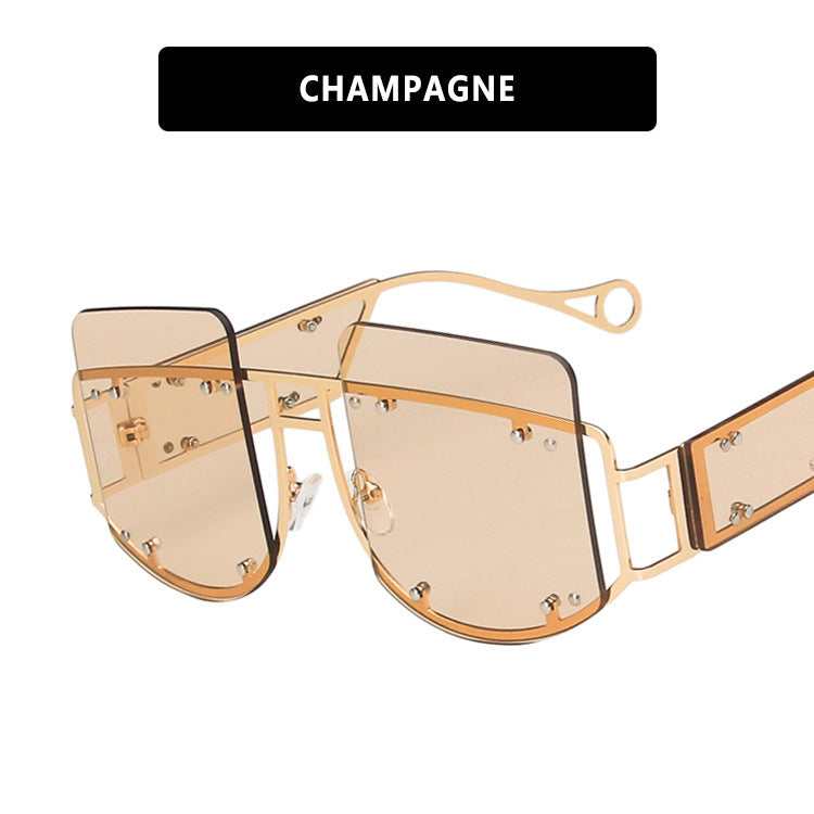 Personalized Hip Hop Fashion Trend Sunglasses