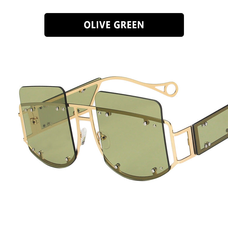 Personalized Hip Hop Fashion Trend Sunglasses