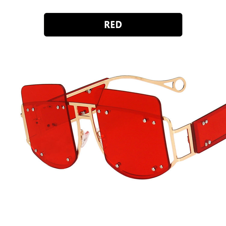 Personalized Hip Hop Fashion Trend Sunglasses
