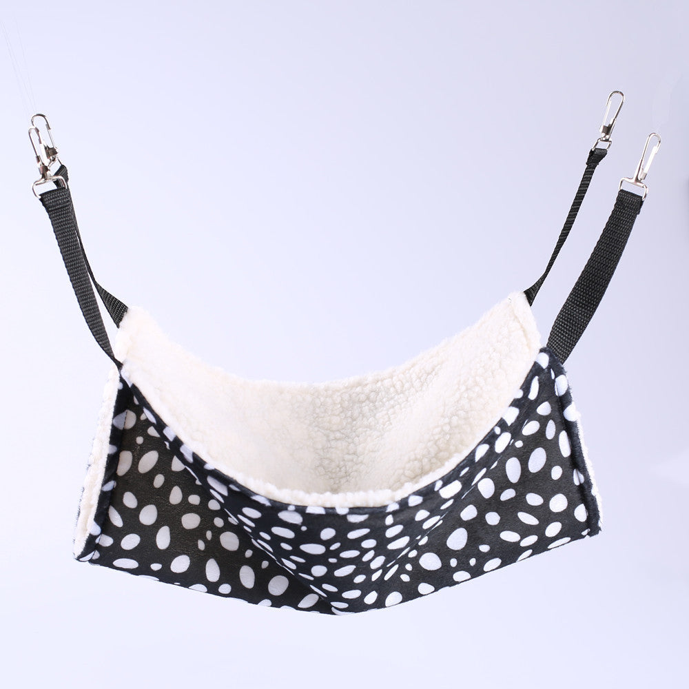 Cool & Comfy Cat Hammock - Hanging Pet Bed for Summer Relaxation