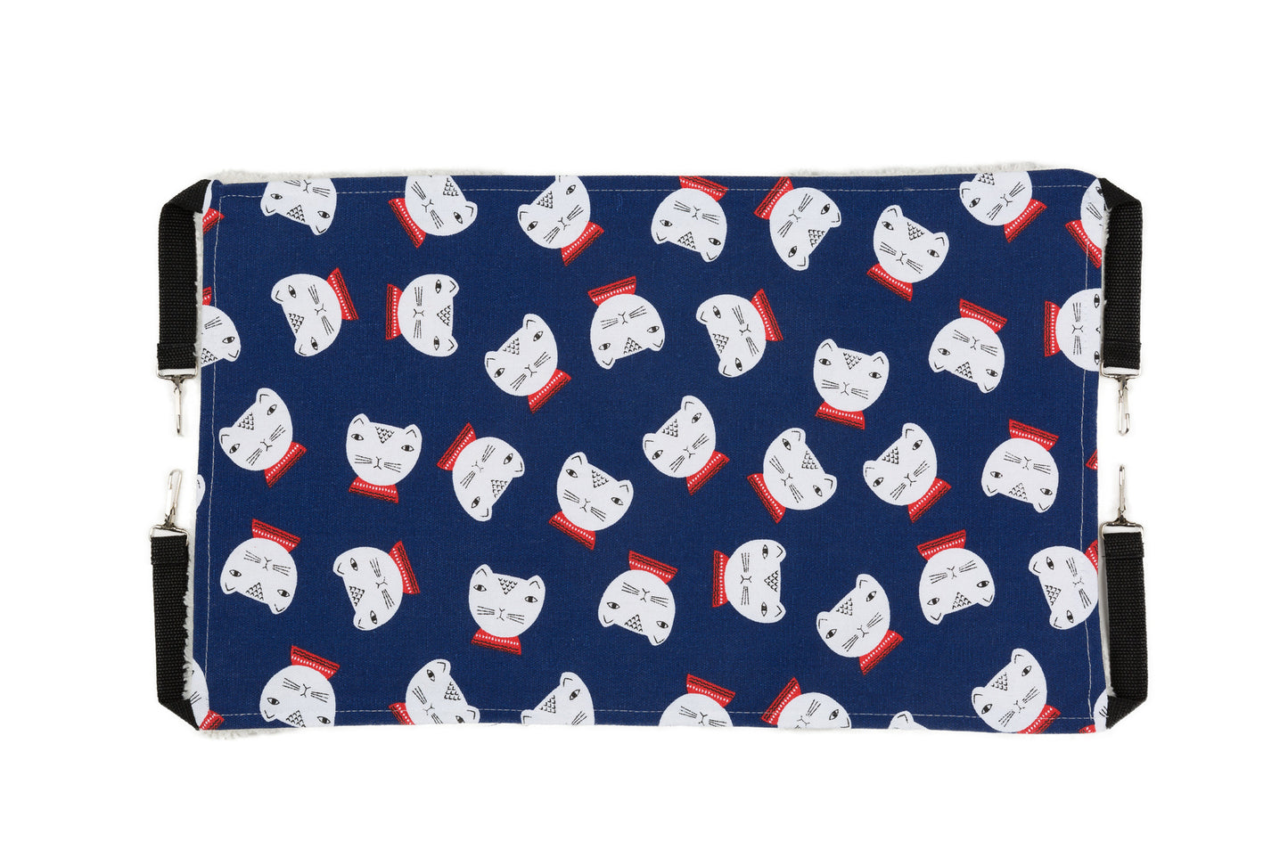 Cool & Comfy Cat Hammock - Hanging Pet Bed for Summer Relaxation