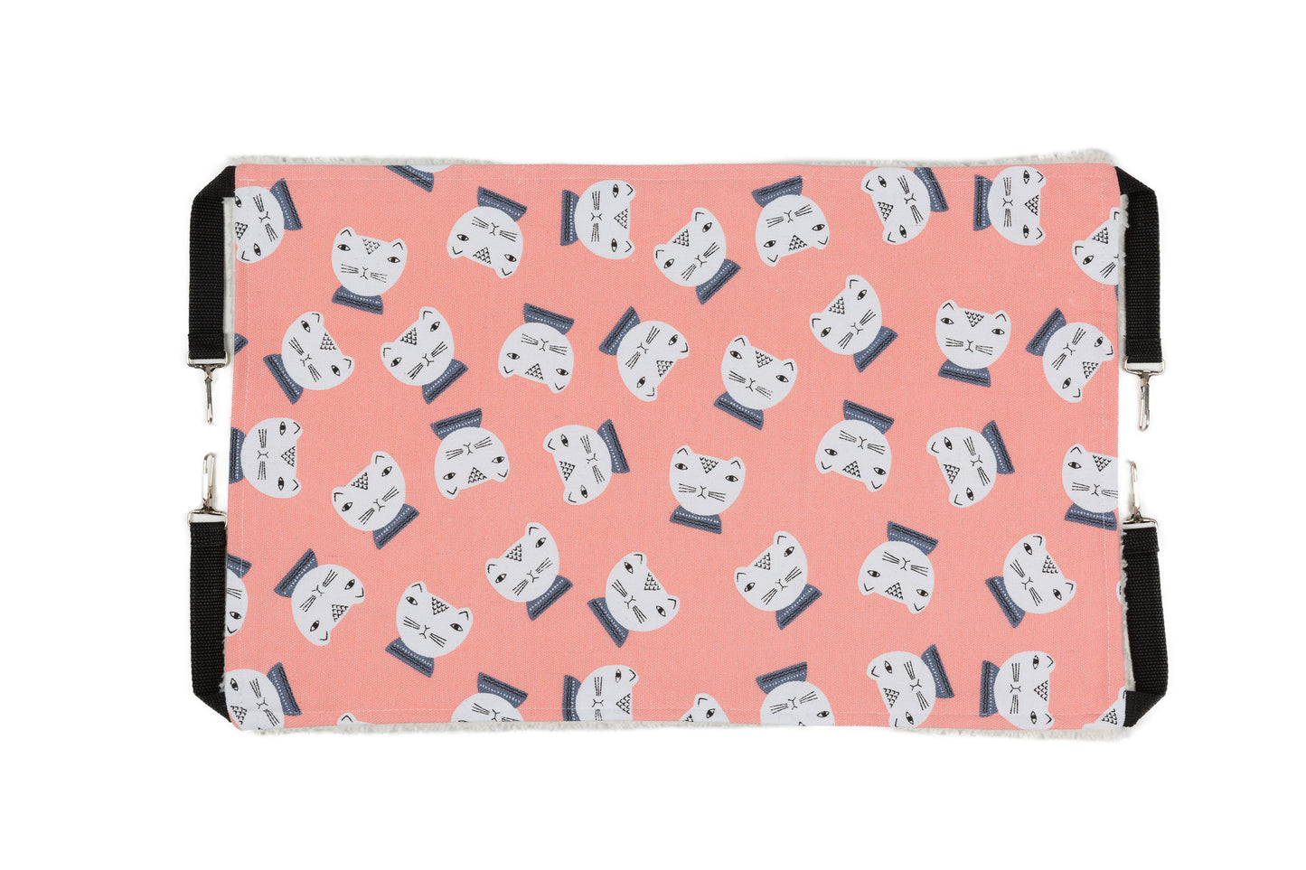 Cool & Comfy Cat Hammock - Hanging Pet Bed for Summer Relaxation