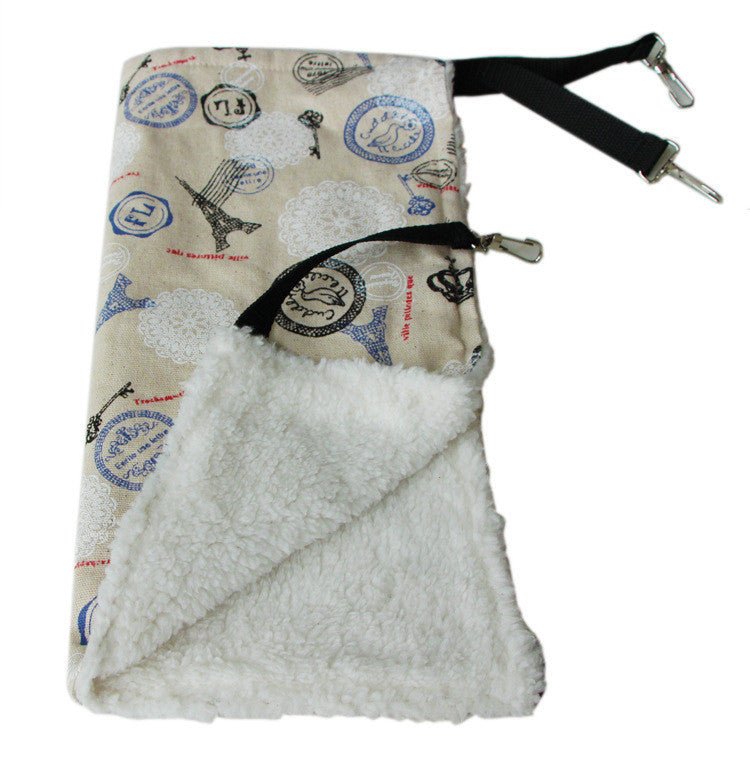 Cool & Comfy Cat Hammock - Hanging Pet Bed for Summer Relaxation