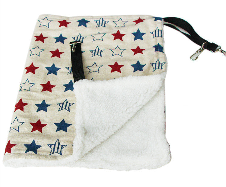 Cool & Comfy Cat Hammock - Hanging Pet Bed for Summer Relaxation