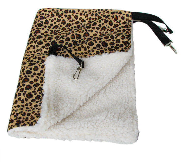 Cool & Comfy Cat Hammock - Hanging Pet Bed for Summer Relaxation